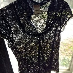 Sheer Dress Shirt